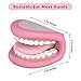 Ultrassist Ultrassist Mouth Hand Puppet Medium Size with Tongue for Kids, Mouth Puppet for Speech Therapy, Include Toothbrush