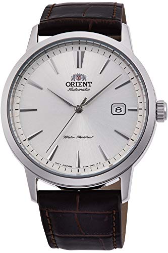 Image of Orient Contemporary Watch RA-AC0F07S10B - Leather Gents Automatic Analogue