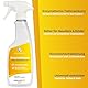 KLARBERG 500ml Enzymreiniger Spray - Hundeurin & Katzenurin Geruchsentferner extrem stark Geruchsneutralisierer für Sofa/Teppich etc. - Tiergeruch neutralisieren statt überdecken - Made in Germany