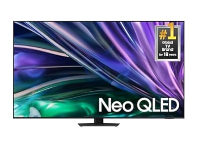 SAMSUNG 65-Inch Class QLED 4K QN85D Series Mini LED, Neo Quantum HDR Smart TV w/Dolby Atmos, Object Tracking Sound Lite, Real Depth Enhancer Pro, Alexa Built-in (QN65QN85D, 2024 Model)