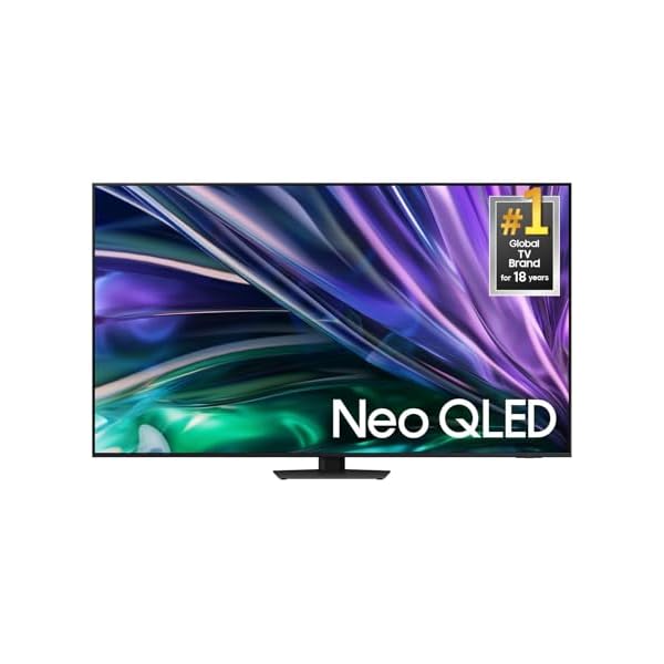 SAMSUNG 85-Inch Class QLED 4K QN85D Series Neo Quantum HDR Smart TV w/Dolby Atmos, Object Tracking Sound Lite, Motion Xcelerator, Real Depth Enhancer Pro, Alexa Built-in (QN85QN85D, 2024 Model)
