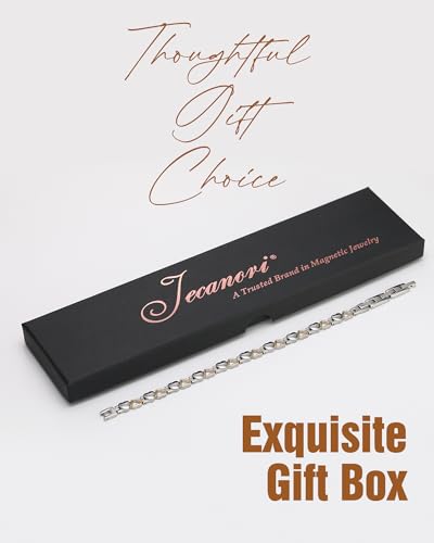 image for Jecanori Ultra Strength Magnetic Bracelet for Women, Women's Effective