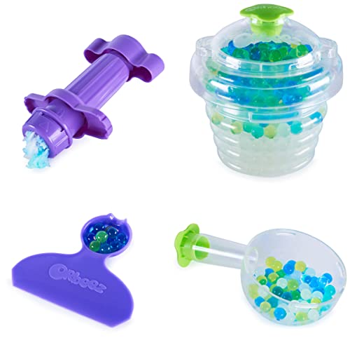 Orbeez Sensation Station avec 2 000 billes d'eau phosphorescentes non toxiques 6 outils et rangement jouets sensoriels pour les enfants à partir de - vue 9