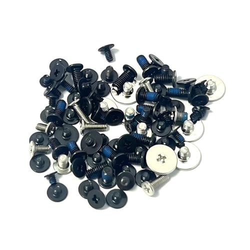 Tornillos para laptop Dell Pro 16 PC16250 y PC16255, juego completo de repuesto