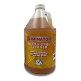 Quality Chemical Oven & Grill Cleaner - Heavy-Duty - Fast Acting & Easy to Use - Degreaser 128 oz (Pack of 1)