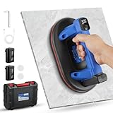 ventouse electrique cellulite 【Écran LCD Intelligent】: La ventouse affiche la puissance d'aspiration et le niveau de la batterie en temps réel. Vous pouvez ainsi garder un œil sur les performances et éviter les coupures de courant inattendues.