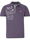 BEQUEM: Bei dem Poloshirt steht der Komfort im Fokus. So ist das Shirt gerade und leger geschnitten und ist besonders trageangenehm dank weicher Jersey-Qualität.