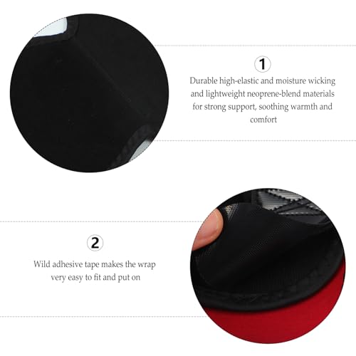 Faja Ajustable para Ingle con Compresión de Neopreno para Hombres y Mujeres miniatura 3