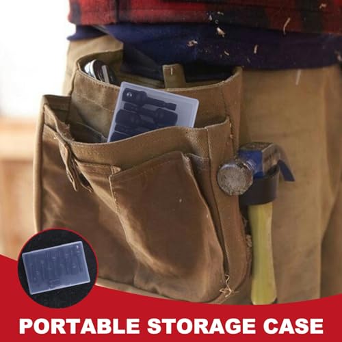 LEONTOOL 1/2" Impact Adapter Square Socket Bit, 10PCS 1/4" Hex to 1/2" Drive Drill Socket Adapter, Impact Socket Adapter Set for Impact Driver, Extension Socket Driver Bits for Automotive DIY, Black 7 LEONTOOL 1/2" Impact Adapter Square Socket Bit, 10PCS 1/4" Hex to 1/2" Drive Drill Socket Adapter, Impact Socket Adapter Set for Impact Driver, Extension Socket Driver Bits for Automotive DIY, Black - Image 7