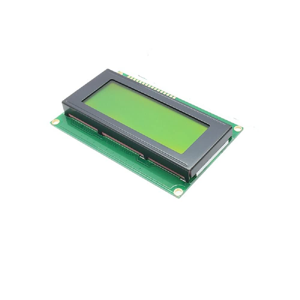 xcluma LCD Board 2004 20 * 4 LCD 20X4 5V Green Screen LCD2004 LCD Display Module LCD 2004