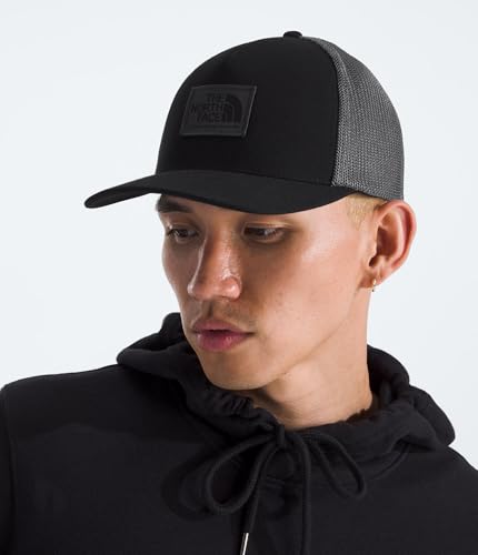 Image of THE NORTH FACE Keep It Patched Trucker | Deep Fit Snapback Hat for Men & Women With Breathable Mesh Panels