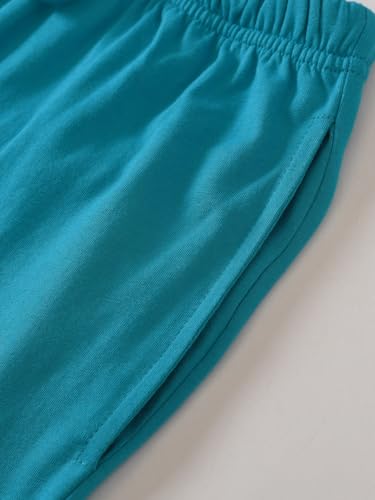 Image of Women's Petite Cotton Pajama Set Petite Length Pjs