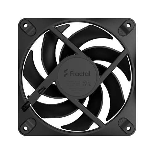 Image of Fractal Design Dynamic 3 12 Black 120mm PWM Fan