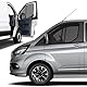 Magnetische Seitenfenster Insektenschutznetze Ersatz für Ford Transit Custom 2012-2025, Insektenschutzgitter Vordertür (Paar), Hält Insekten Fern Magnetisches Insektenschutzgitter