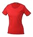 Produktbild James & Nicholson Damen T-Shirt Basic Medium red