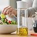 Whiskware Salad Dressing Shaker with BlenderBall Wire Whisk, Glass