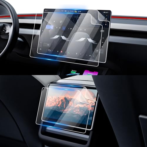 Protection ecran Tesla Model 3 Highland pour preserver vos ecrans 15.4 et 8 pouces en famille