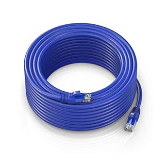 Redigo CAT 6 Patch Cable Speed Upto 1Gbps for Modem, Personal Computer, Laptop, Router (Color as per avaibility) (2 Meter, Grey) (10 Meter)