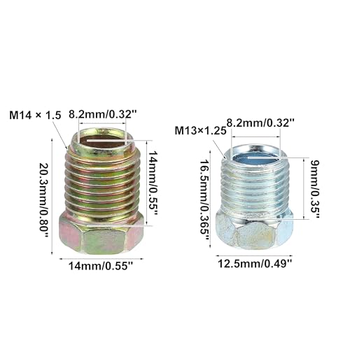 image for uxcell 1 Set 25 Ft of 5/16 Inch OD Brake Line Tubing Kit Flexible Copp