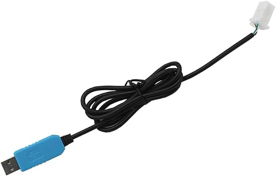 VOTOL Controller PL2303 EM30 EM50 EM80 EM100 EM150 EM180S USB Data Cable, Used for Adjusting parameters of The Motor Controller