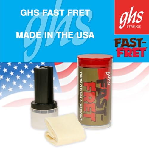 GHS Fast Fret Guitar String Cleaner and Lubricant - Image 7