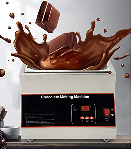 Máquina eléctrica para derretir chocolate y templar digital miniatura 2