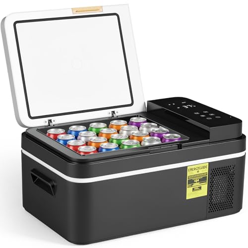 OLIXIS 21QT Bluetooth Car Fridge