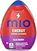 MiO Energy Acai Berry Storm Liquid Water Enhancer w/Caffeine & B Vitamins, 1.62 fl oz Bottle, As seen on TikTok (Pack of 4)