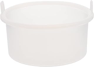 Uonlytech Aquecedor de cera, aquecedor elétrico de cera, 1 peça, tigela de derretimento de cera, aquecedor de silicone, tigela de substituição antiaderente, para kits de cera para cabelo, aquecedor de cera, forros elétricos de silicone