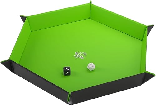 Miniatura 6 de Bandeja magnética para dados - Toma el control de tu rollo! Bandeja de dados compacta y versátil para juegos de mesa y juegos de mesa, forma