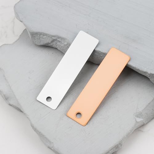 Briny River Zink- und Kupferanoden-Set, Batterieelektrodenblatt, 45 x 12 x 0,3 mm, für kleine Lampen, Wecker, 12 Stück