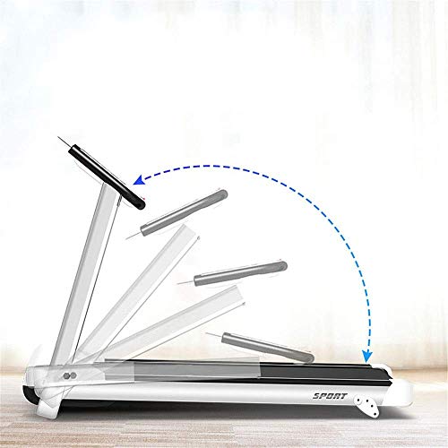 Image of Digital Folding Treadmilltreadmill Household Ultra-Quiet Folding Indoor Small Smart Flat Treadmill Fitness Equipment Easy Operation
