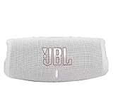 JBL Charge 5 - Portable Bluetooth Speaker with IP67 Waterproof and USB Out White,(JBLCHARGE5WHTAM)