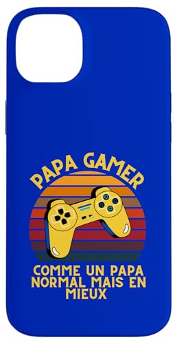 DAD GAMER Like A Normal Dad But Better Father �r�f�I�Q�[�� �X�}�z�P�[�X iPhone 14 Plus �p