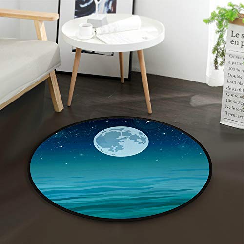 Paillasson rond antidérapant absorption d'eau extérieur intérieur tapis