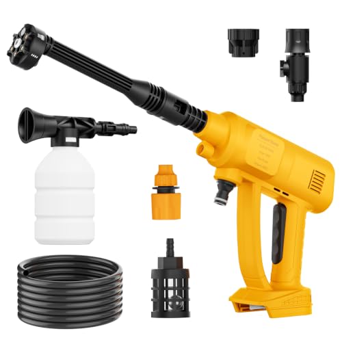 Cordless Pressure Washer for Dewalt 20V