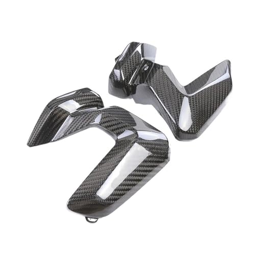 Protection carter R1250GS carbone pour éviter les rayures de culasse moto