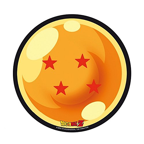 Preisvergleich Produktbild Dragonball Z - Mausmatte Mauspad - Logo - 21,5 cm