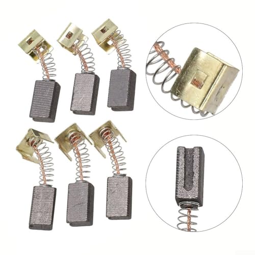 Repuesto de escobillas de carbono, KG915, FG005CD105, CD110, CD115, KG900, KG725, AST6, AST6XC, AST15, para amoladoras angulares Black & Decker - imagen 9