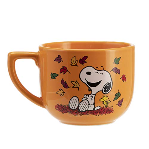 Hallmark 6MJN1526 Oversized Peanuts Mug, Large, Multicolor