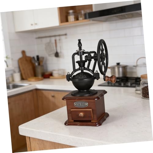 Moulin à café manuel vintage noir pour préserver tous les arômes - 7