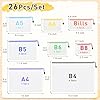 26pcs Mesh Zipper Pouch Bags, 8 Sizes Plastic Zippered Storage Bags for Organizing, Clear Pouches with Zipper, Waterproof Mesh Pouch for Office School Supplies, Home Organize, Travel Storage #1