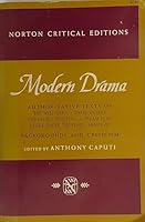 MODERN DRAMA Authoritative Texts of "The Wild Duck"; "Three Sisters"; the Devil's Disciple"; "A Dream Play"; "Desire under the Elms"; "Henry IV" B000H5DBAE Book Cover