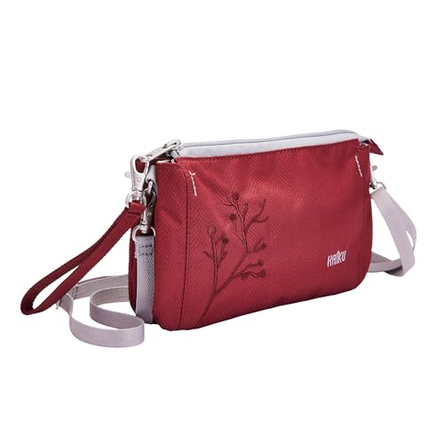 Image of Haiku Women's Stride Crossbody RFID Blocking Wristlet Wallet
