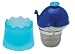 HIC Floatin’ Whale Loose Tea Leaf Tea Infuser and Drip Catcher