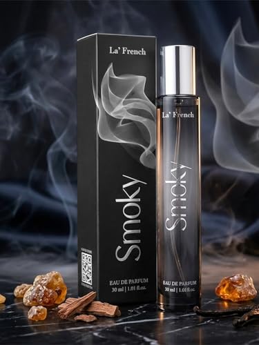 Image of La French Smoky Perfume for Men 30ml | Long Lasting Bold Fragrance | Premium Masculine Scent for Daily Wear & Parties | Travel Friendly