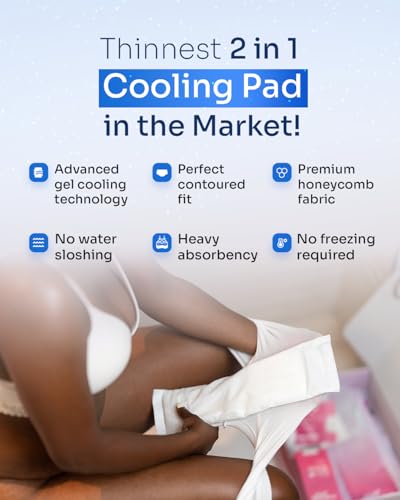 Mommy First® Postpartum Essentials Recovery Kit – Next-Gen Perineal Ice Packs, Witch Hazel Healing Foam, Witch Hazel Liners, Upside Down Peri Bottle & Postpartum Underwear for Postpartum Recovery - Image 4