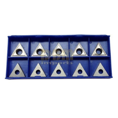 10 PC 3/8" TCMT 21.51 Carbide Inserts