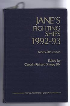 Hardcover Jane's Fighting Ships 1992-93 Book