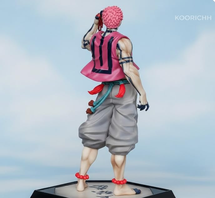 Image of Akaza Action Figure 28CM | Demon Slayer Anime Collectible Statue | | Detailed Kimetsu No Yaiba Demon Figure for Fans, Kids & Collectors | Desk & Room Decor |